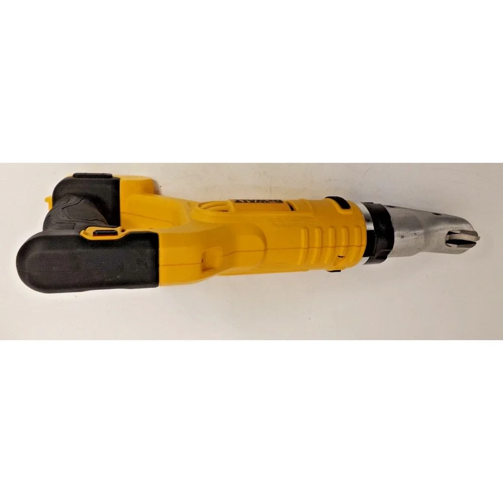 DEWALT 20V MAX DCS491 Cordless 18-Gauge Swivel Head Shears (Tool Only)